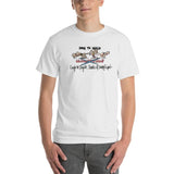 Tim's Google Hounds Walking Short-Sleeve T-Shirt - The Bloodhound Shop