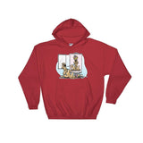 Artist Hound Hoodie - The Bloodhound Shop