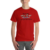 Tim's Google Hounds Walking Short-Sleeve T-Shirt - The Bloodhound Shop