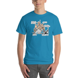 Tim's Wrecking Ball Crew 5 With Names Short-Sleeve T-Shirt - The Bloodhound Shop