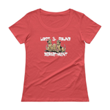 Lost & Found Hound Ladies' Scoopneck T-Shirt - The Bloodhound Shop