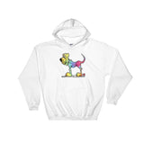 Tie-Dye Hound Hoodie - The Bloodhound Shop