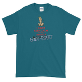 Tim's Keep Calm Droopy Rupert Short sleeve t-shirt - The Bloodhound Shop